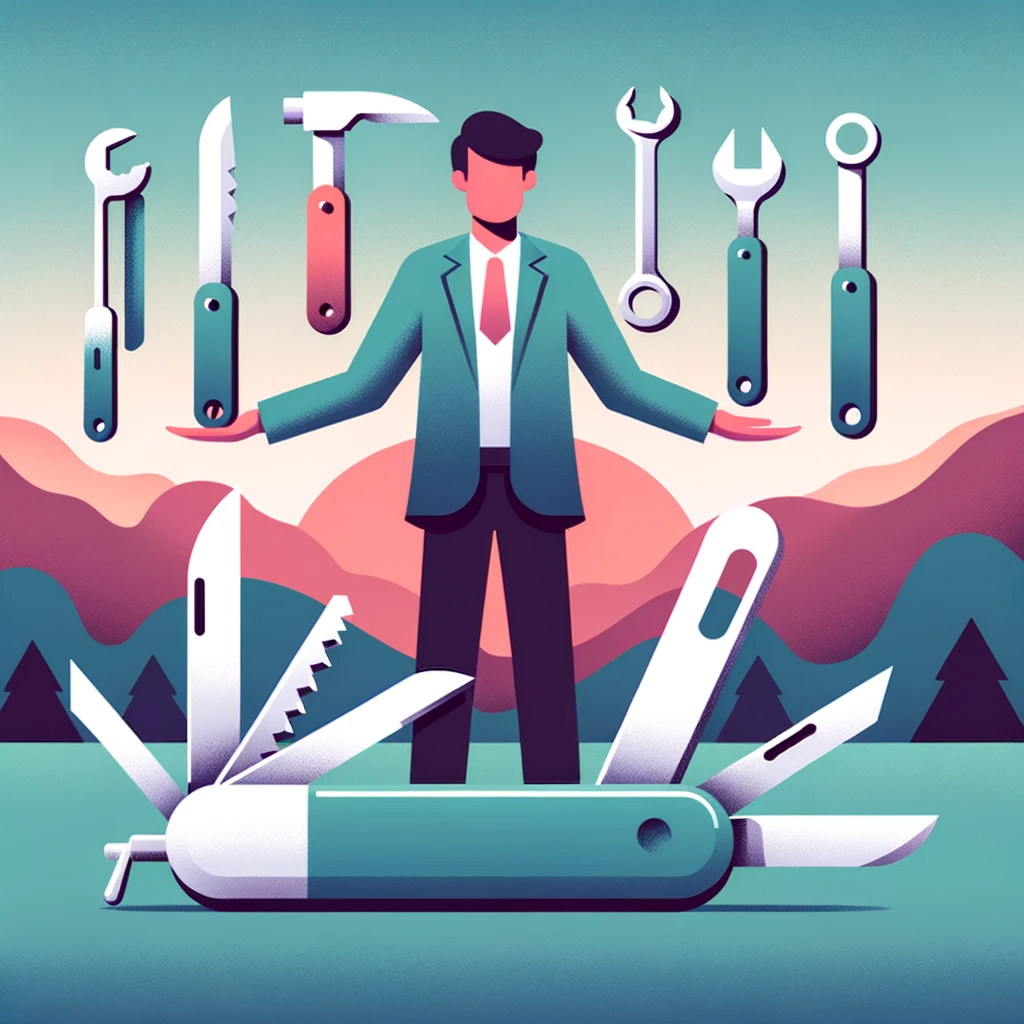 versatility illustration
